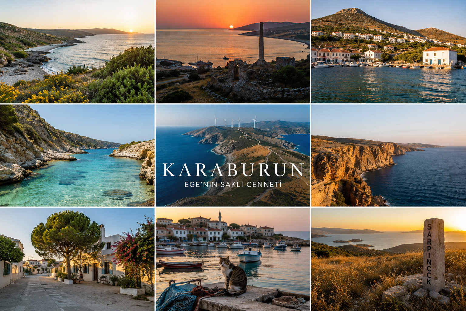 Karaburun: İzmir’in Hâlâ Keşfedilmemiş Cenneti