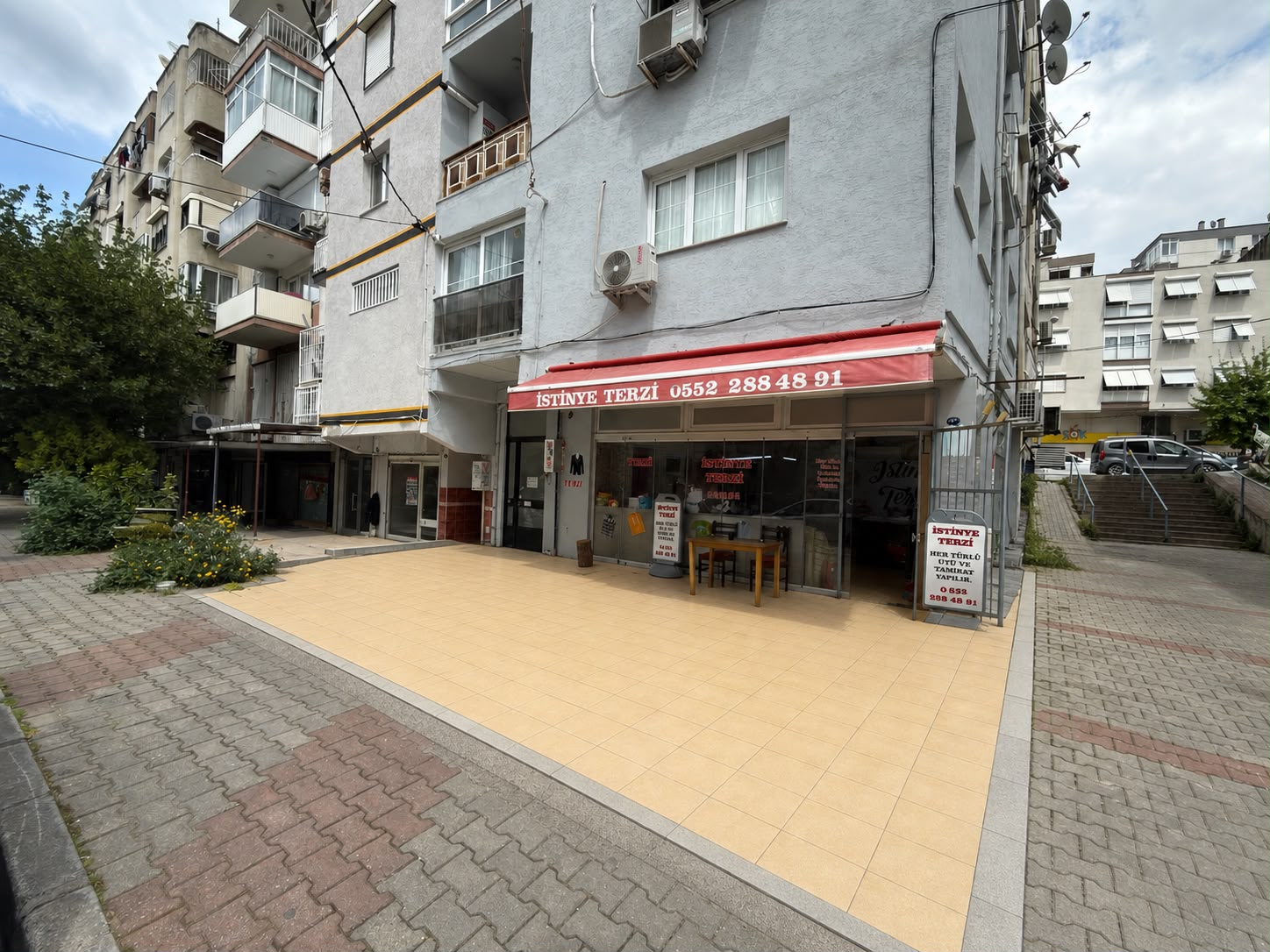 F.Altay Mahallesi Satılık Köşe Dükkan