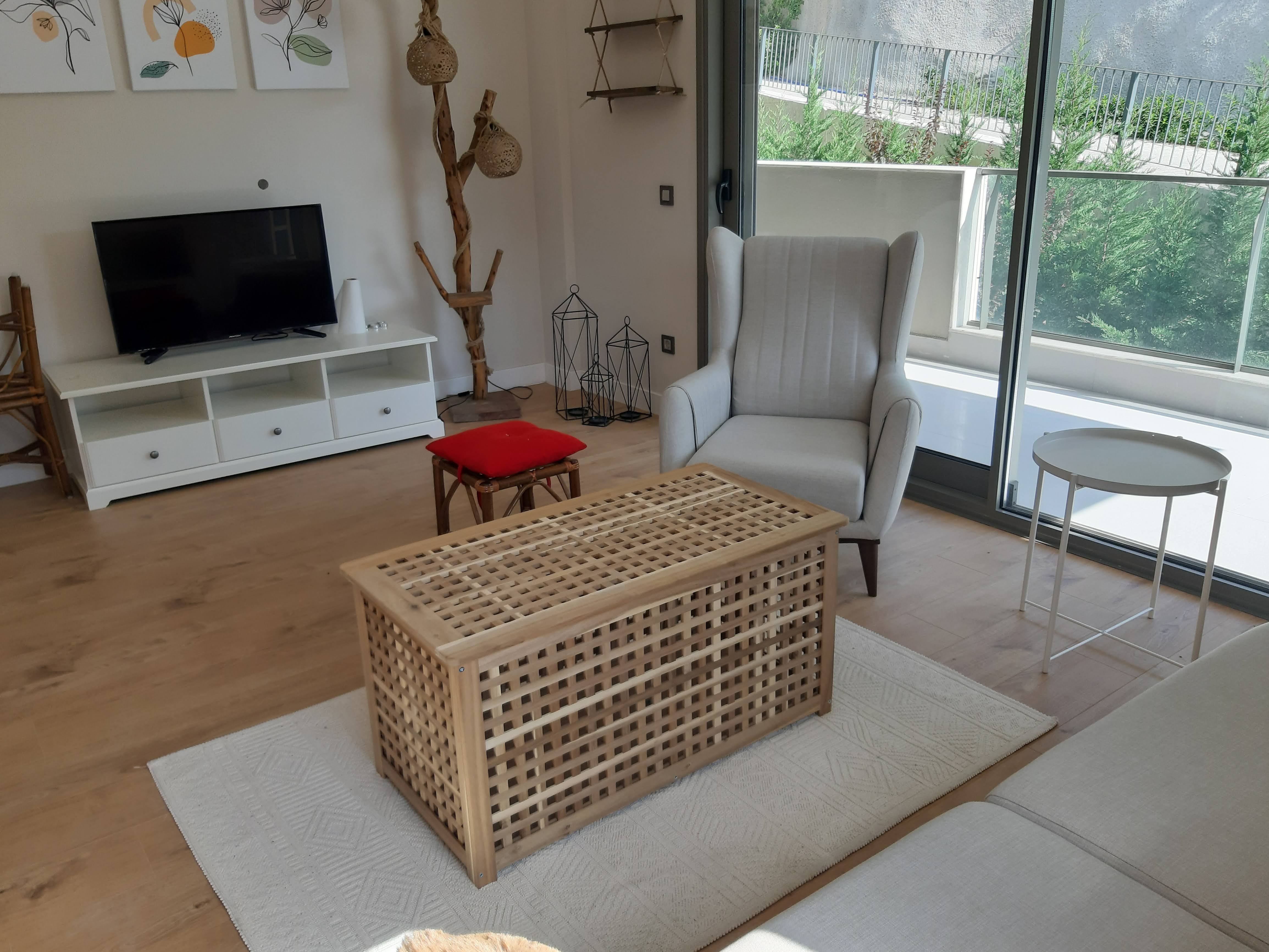 Narlıdere Bulut Orman Evleri Site İçerisinde Lüks Kiralık 2+1 fotoğraf 10
