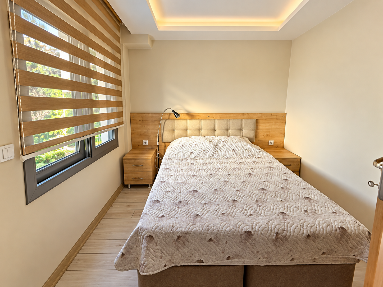 Muammer Akar Mah. Yeni Bina Bahçe Katı Eşyalı Kiralık 1+1 Daire fotoğraf 16