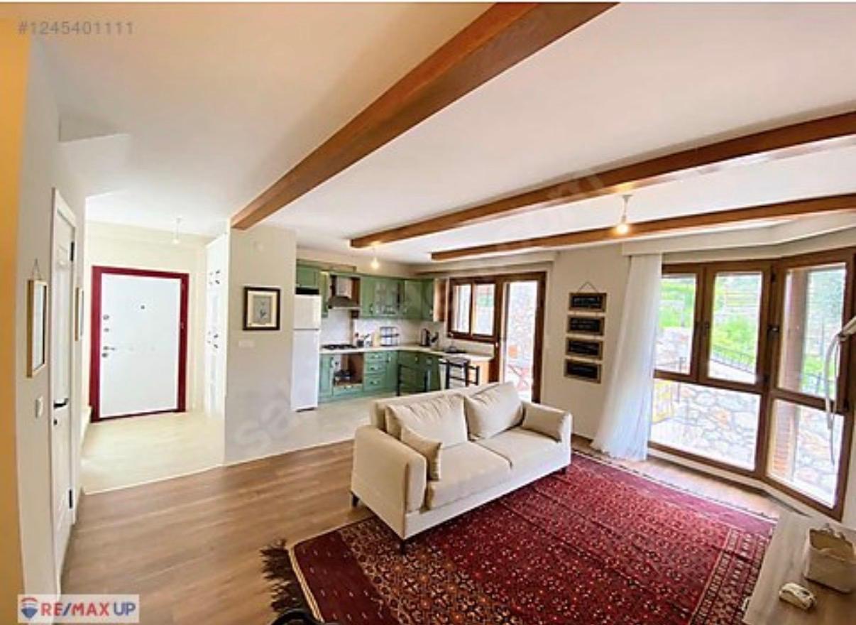 Karaburun Saip Deniz Manzaralı Satılık 2 Taş Villa (5+1 & 2+1 ) fotoğraf 13