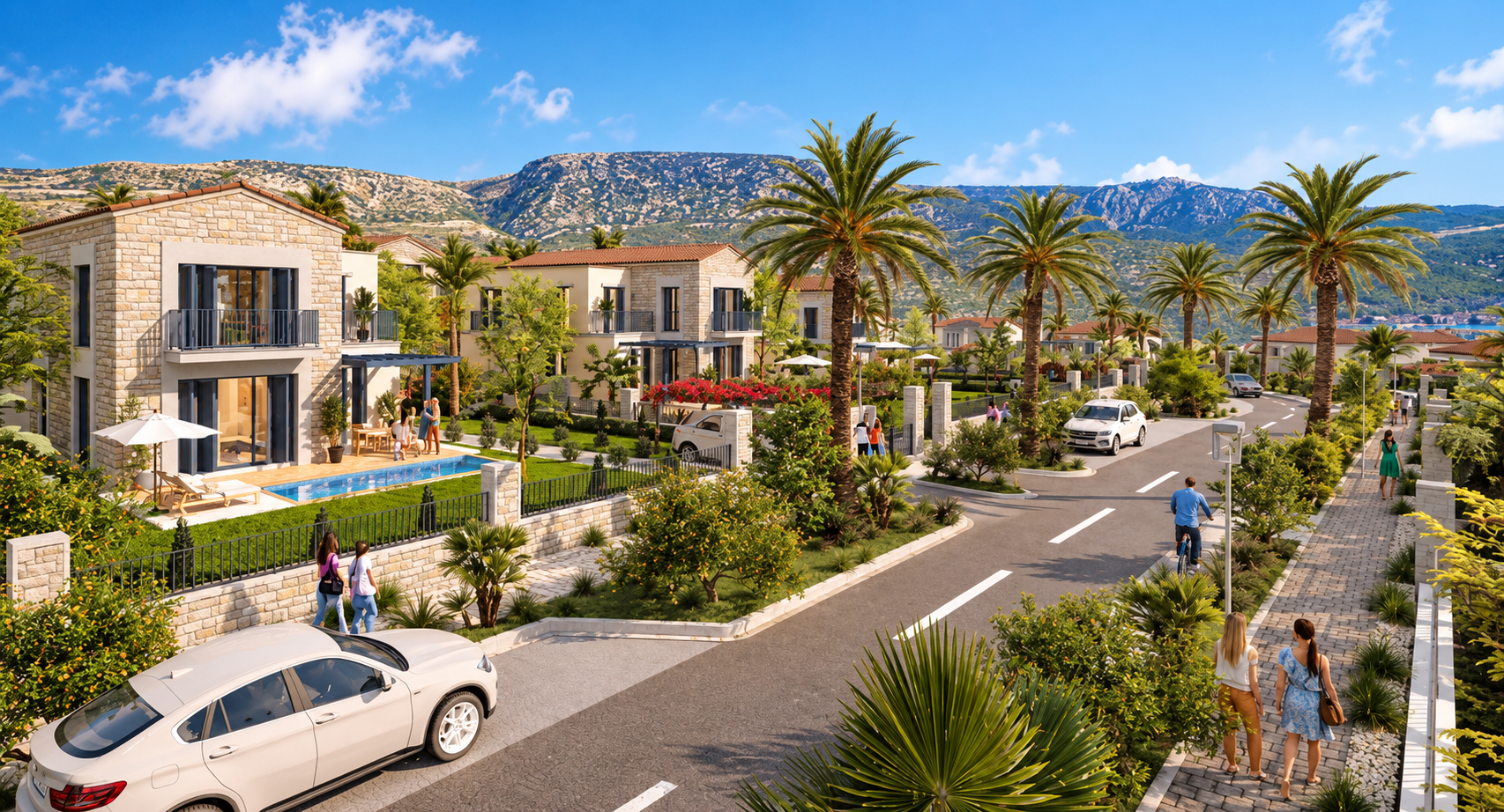 İzmir Mordoğan Oyak İnşaat Mormarin Villas Projesi Satılık 4+1 fotoğraf 14