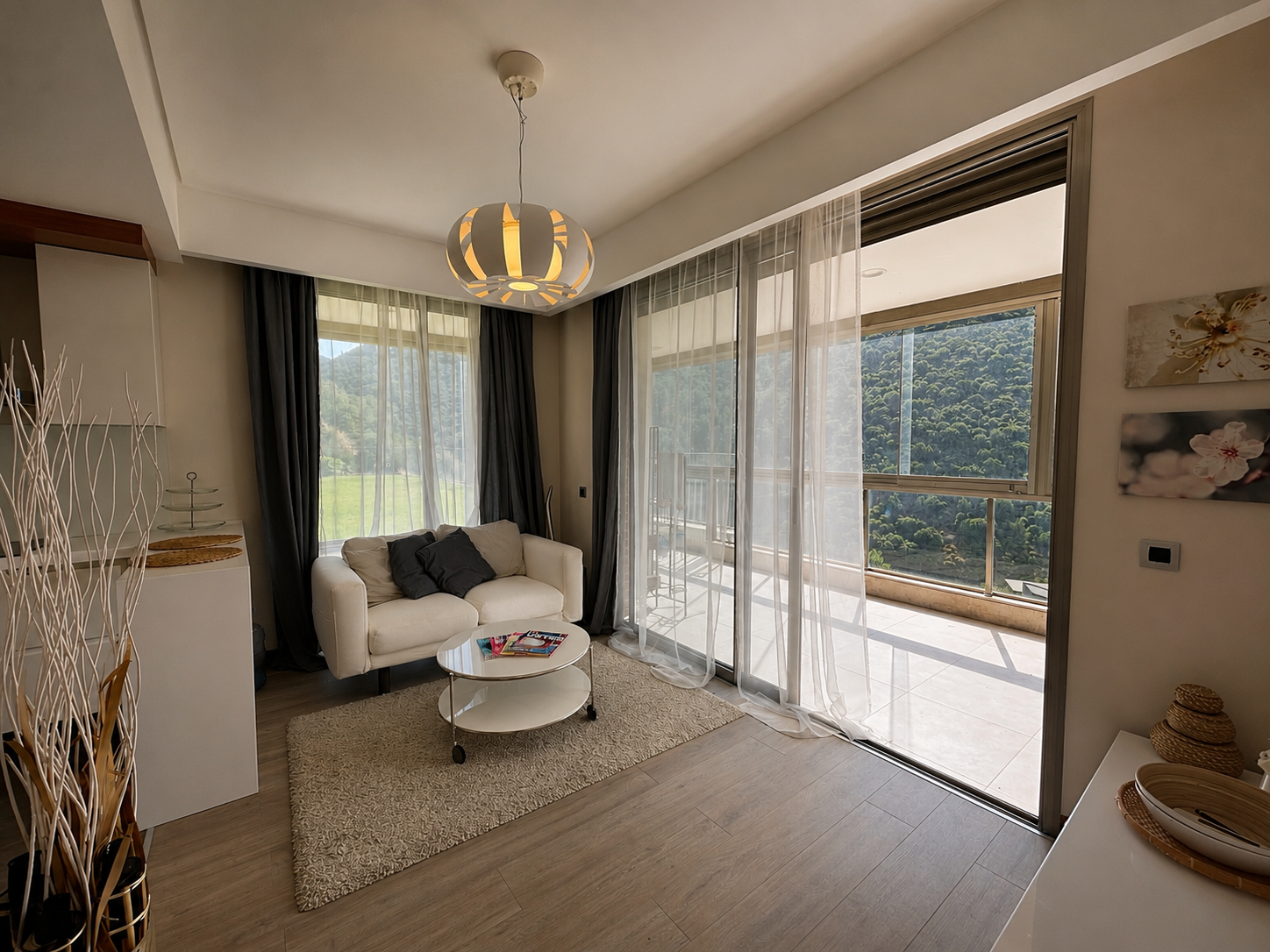 1327215768 Narlıdere Asma Bahçeler Lüks,Eşyalı,Şerefiyesi En Yüksek 1+1 Evi fotoğraf 4