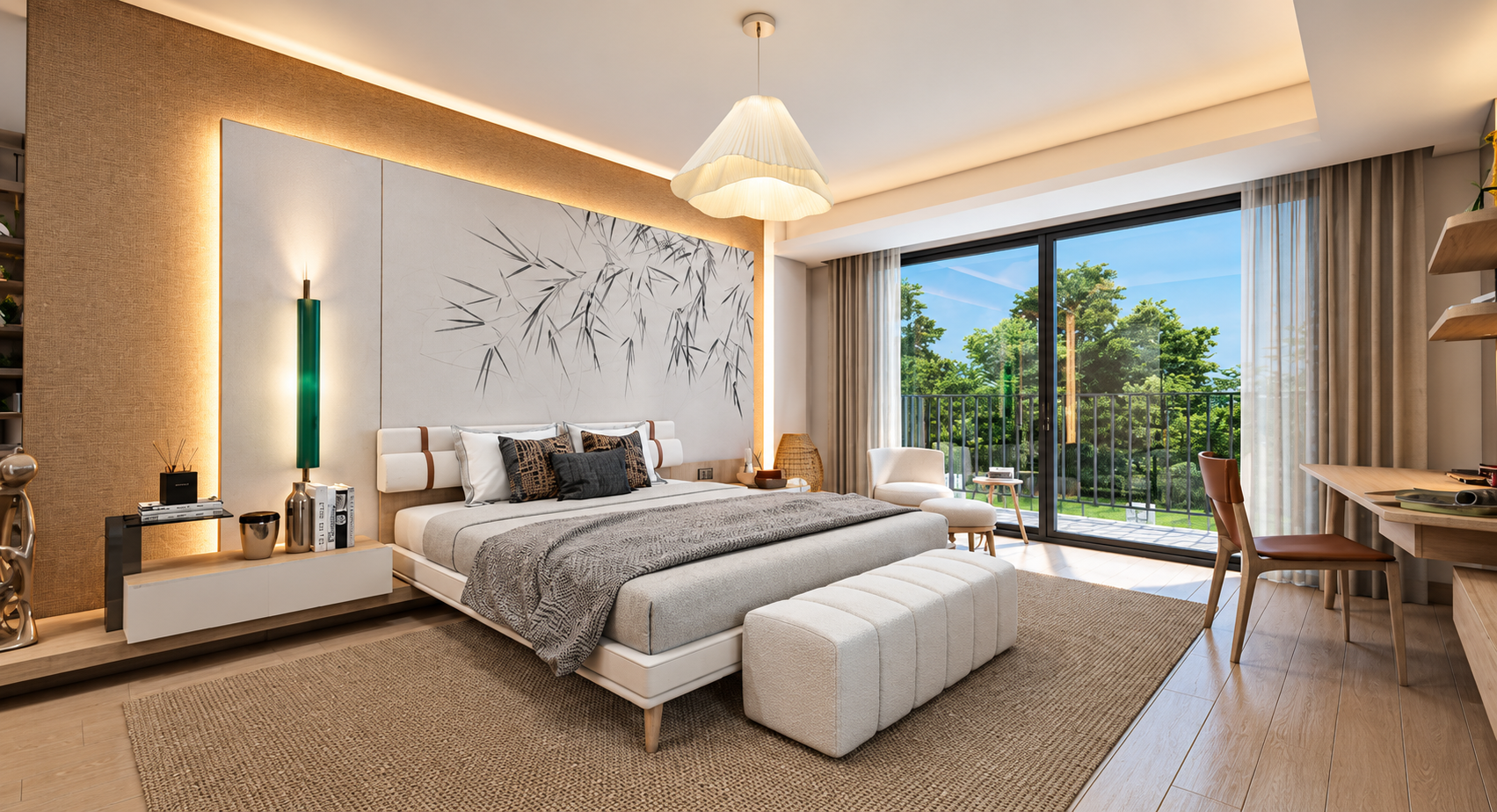 İzmir Mordoğan Oyak İnşaat Mormarin Villas Projesi Satılık 4+1 fotoğraf 11