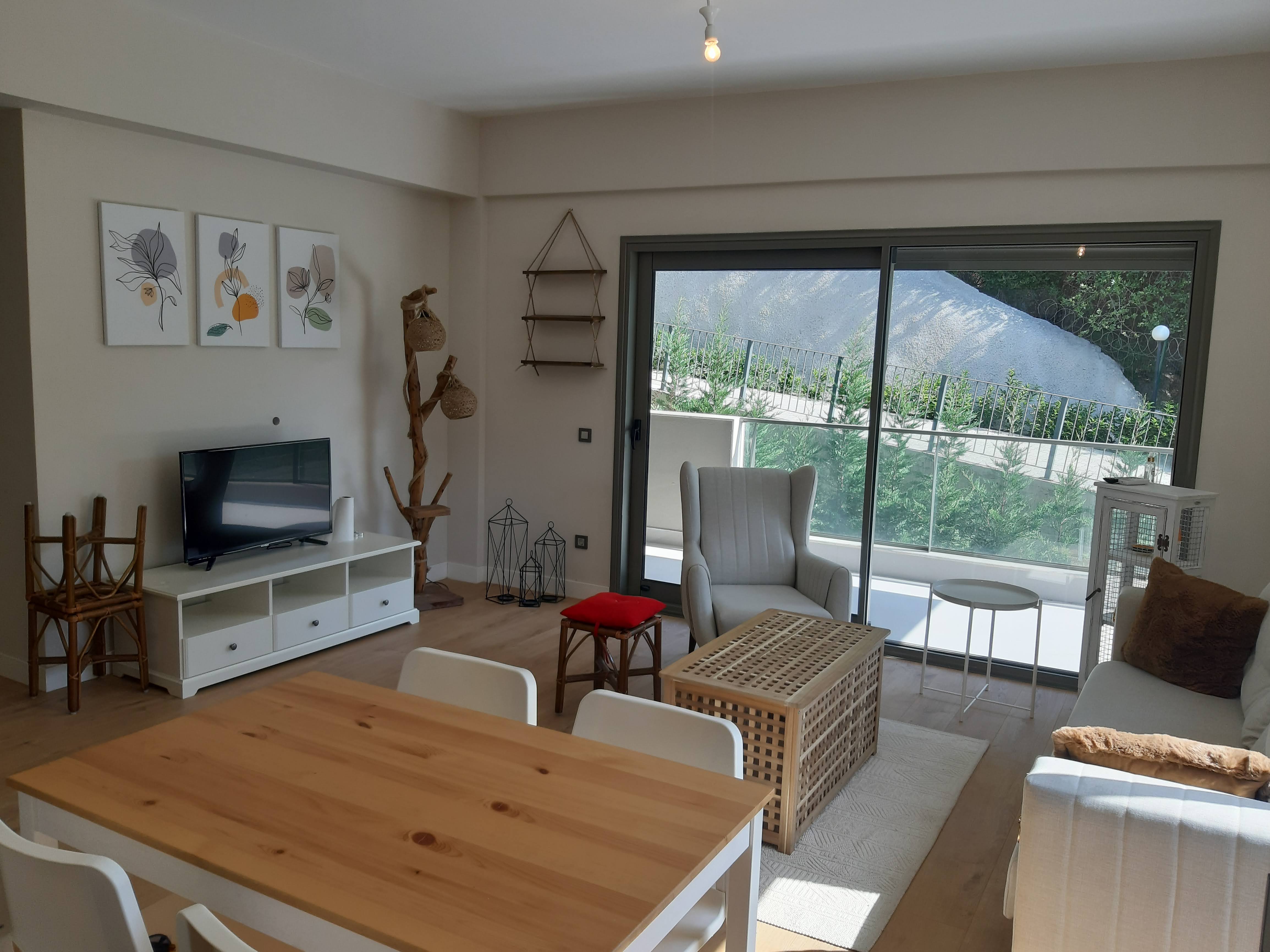 Narlıdere Bulut Orman Evleri Site İçerisinde Lüks Kiralık 2+1 fotoğraf 9