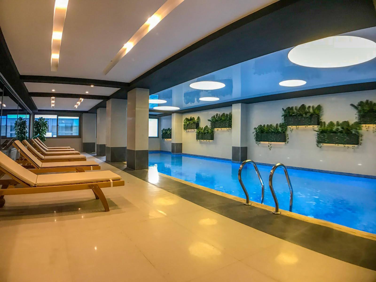 Narlıdere Bulut Orman Evleri Kiralık Lüks 1+1 Daire fotoğraf 2