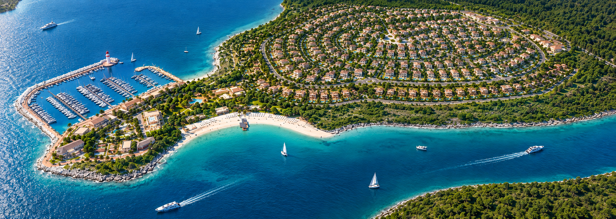 İzmir Mordoğan Oyak İnşaat Mormarin Villas Projesi Satılık 4+1 fotoğraf 3
