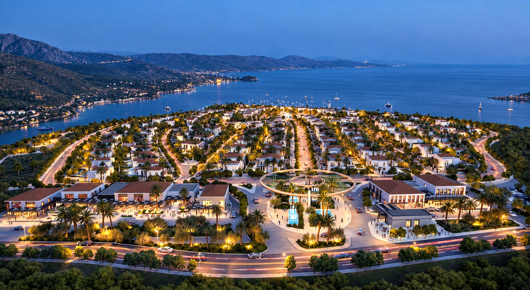 İzmir Mordoğan Oyak İnşaat Mormarin Villas Projesi Satılık 4+1 fotoğraf 6