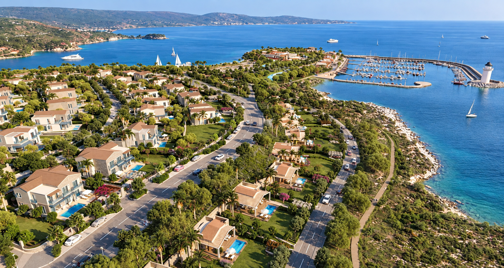 İzmir Mordoğan Oyak İnşaat Mormarin Villas Projesi Satılık 4+1 fotoğraf 9