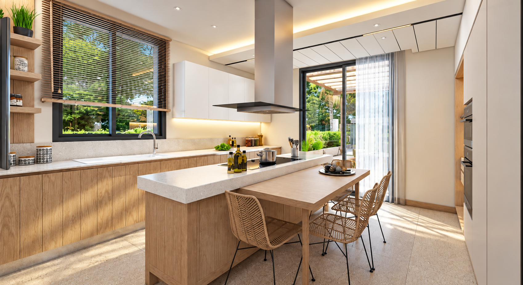 İzmir Mordoğan Oyak İnşaat Mormarin Villas Projesi Satılık 4+1 fotoğraf 13