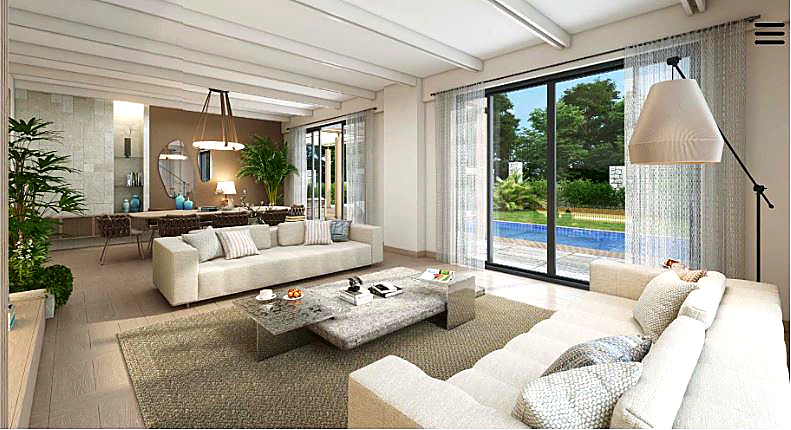 İzmir Mordoğan Oyak İnşaat Mormarin Villas Projesi Satılık 4+1 fotoğraf 7