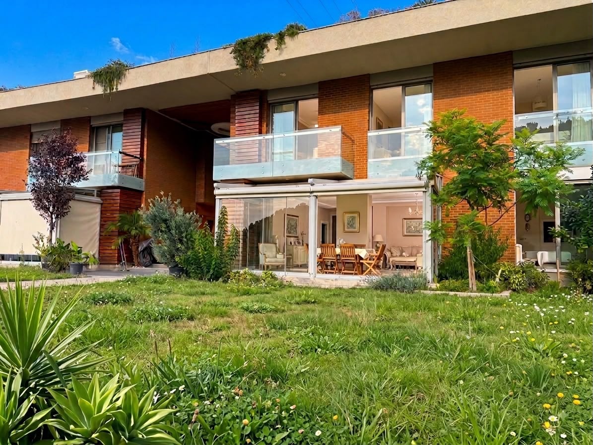 Narlıdere Asma Bahçeler Sitesi Deniz Manzaralı Satılık 3+1 Villa fotoğraf 7