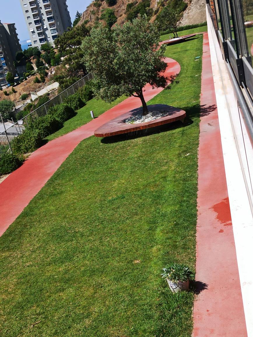 Narlıdere Asma Bahçelerde Kapalı Balkonlu Kiralık 1+1 Daire fotoğraf 4